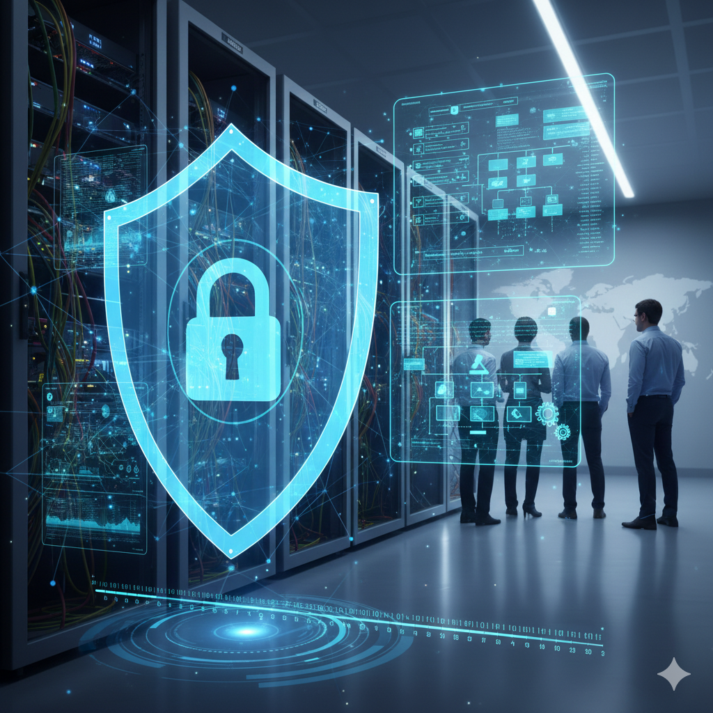 Infrastructure and governance visualization