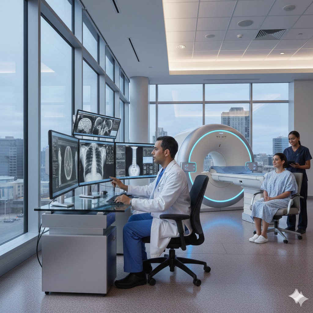 Radiology and medical organization