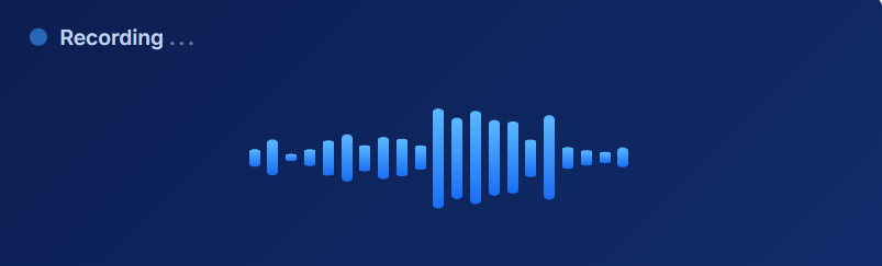 Voice Reports